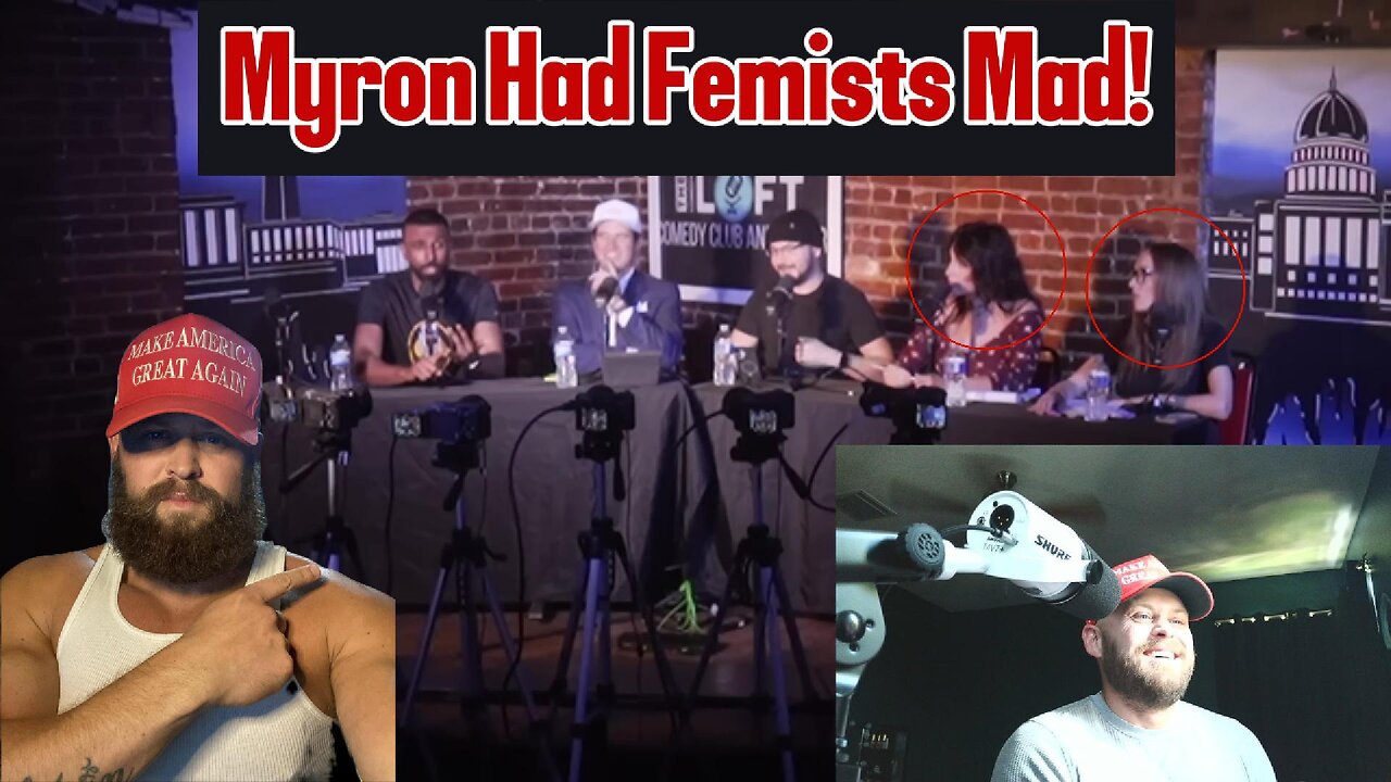 Myron Gaines Makes Feminists Furious vs Kat Timpf on Tim Pool's Culture War | Epic Reaction!
