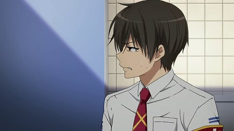 Amagi Brilliant Park - Seiya running out of room