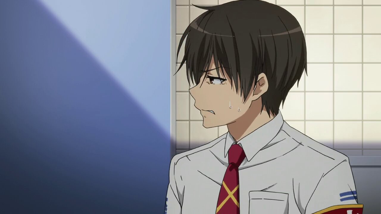 Amagi Brilliant Park - Seiya running out of room