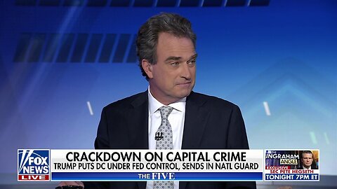 Charlie Hurt: D.C. Is A 'Cesspool In A Lot Of Ways'