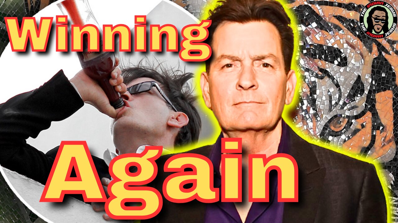 Charlie Sheen Is Back To WINNING! Tiger Blood On JRE