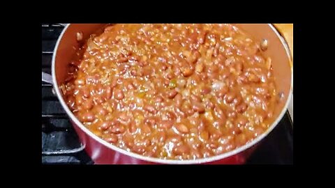 CHEATER CHEATER CHILI EATER 🌶 QUICK CHILI WITH BEANS