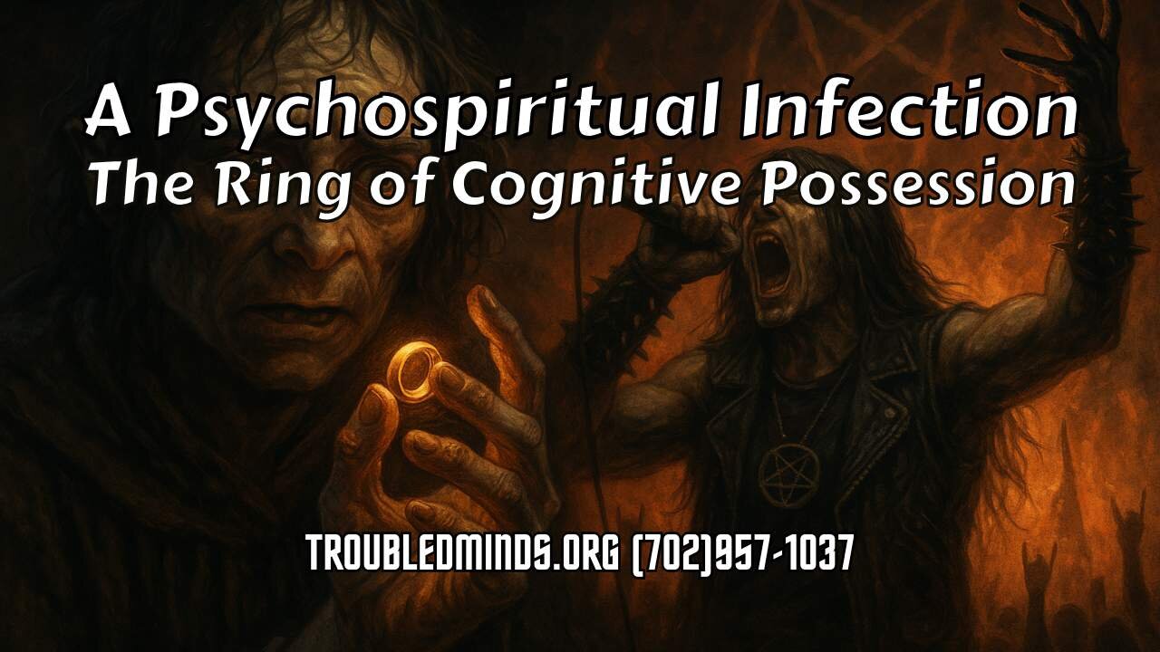 A Psychospiritual Infection - The Ring of Cognitive Possession