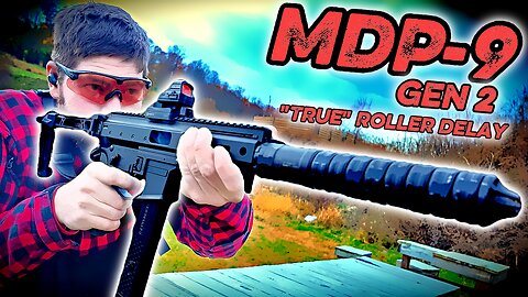 Angstadt Arms MDP-9 "HIGH END" Roller Delayed PCC