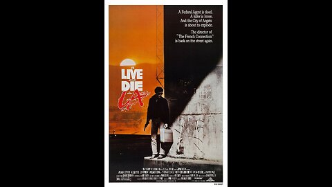 ✨️40th Anniversary✨️ 🎞To Live And Die In L.A. (R)🎞