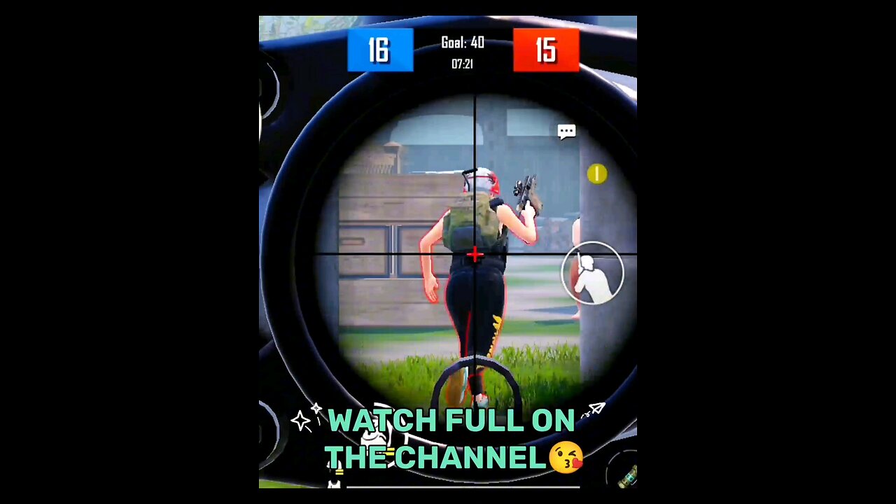 BGMI SNIPER KING