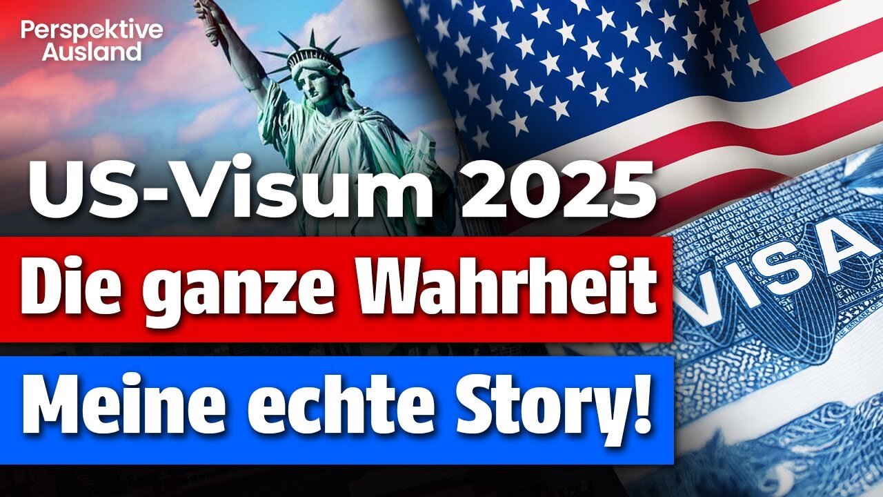 US-Visum-Schock bei der US-Botschaft? So lief mein Visum-Interview unter Trump wirklich!