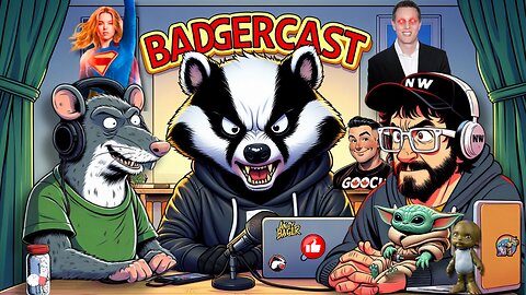 Paramount's 108 Billion COUNTER BID! James Gunn STAYING!? DCU In LIMBO?!| BadgerCast 236