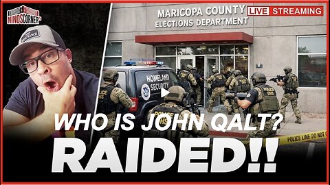 BREAKING! Maricopa Elections RAIDED by DHS! Democrats in FULL PANIC! WHO IS JOHN GALT?