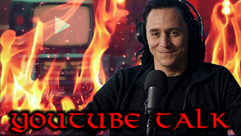 YouTube Talk- Be Yourself, let everyone else REEEEE!!!