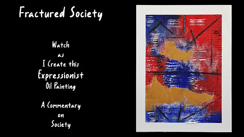 Fractured Society | Painting the Modern American Identity