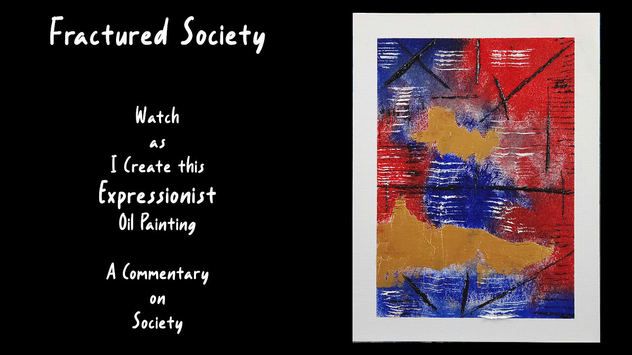 Fractured Society | Painting the Modern American Identity