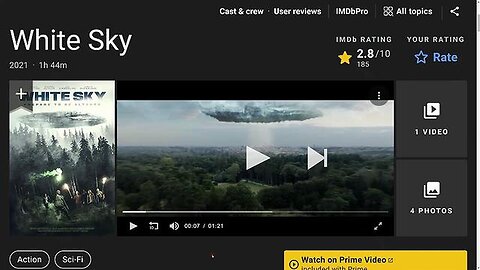 "The Unexplained Phenomena of White Sky: Alien EMPs, Project Blue Beam, and Black Goo Zombies"
