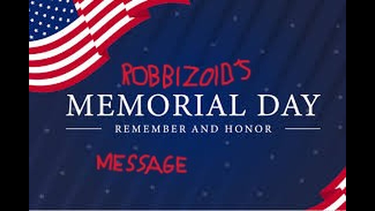 The Importance of Memorial Day!