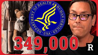 "Where are the 349,000 missing children?" RFK Jr. says HHS was complicit in trafficking children
