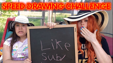 Speed Drawing Challenge