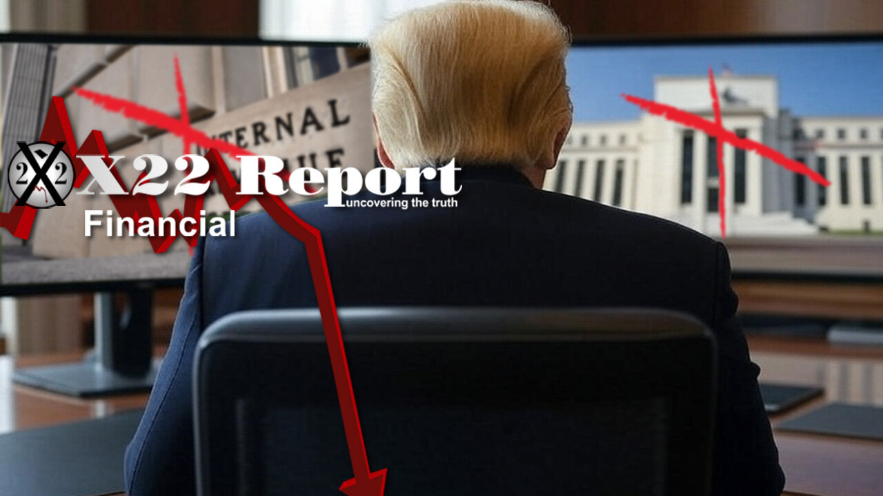 Ep. 3626a - Trump Confirms The Goal Is To Remove Income Tax, The End Is Near For The Fed