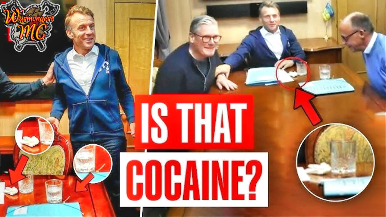 Starmer + Merz + Macron – Who's Behind These Drug-addicted Warmongers?