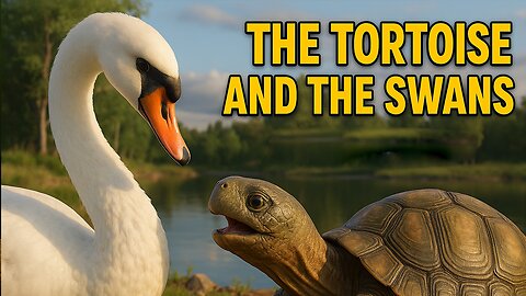 The Tortoise and the Swans | Classic Moral Tale | Animated Fable for All Ages