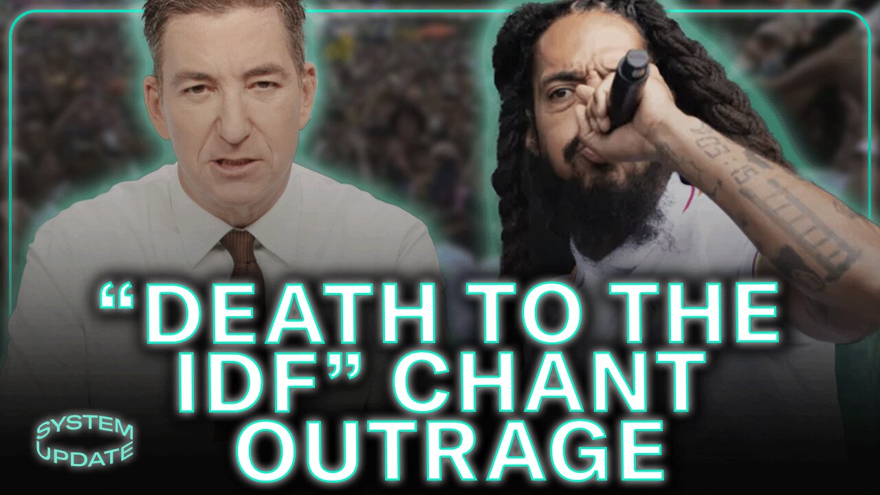 Revealing OUTRAGE Over "Death to the IDF" Chant