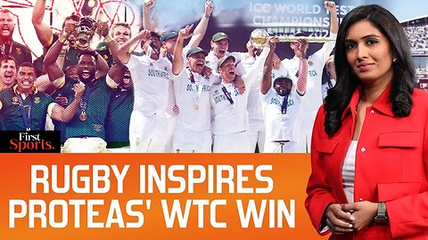 How South Africa_s Rugby Team Fueled Their WTC Triumph _ First Sports With Rupha Ramani _ N18G
