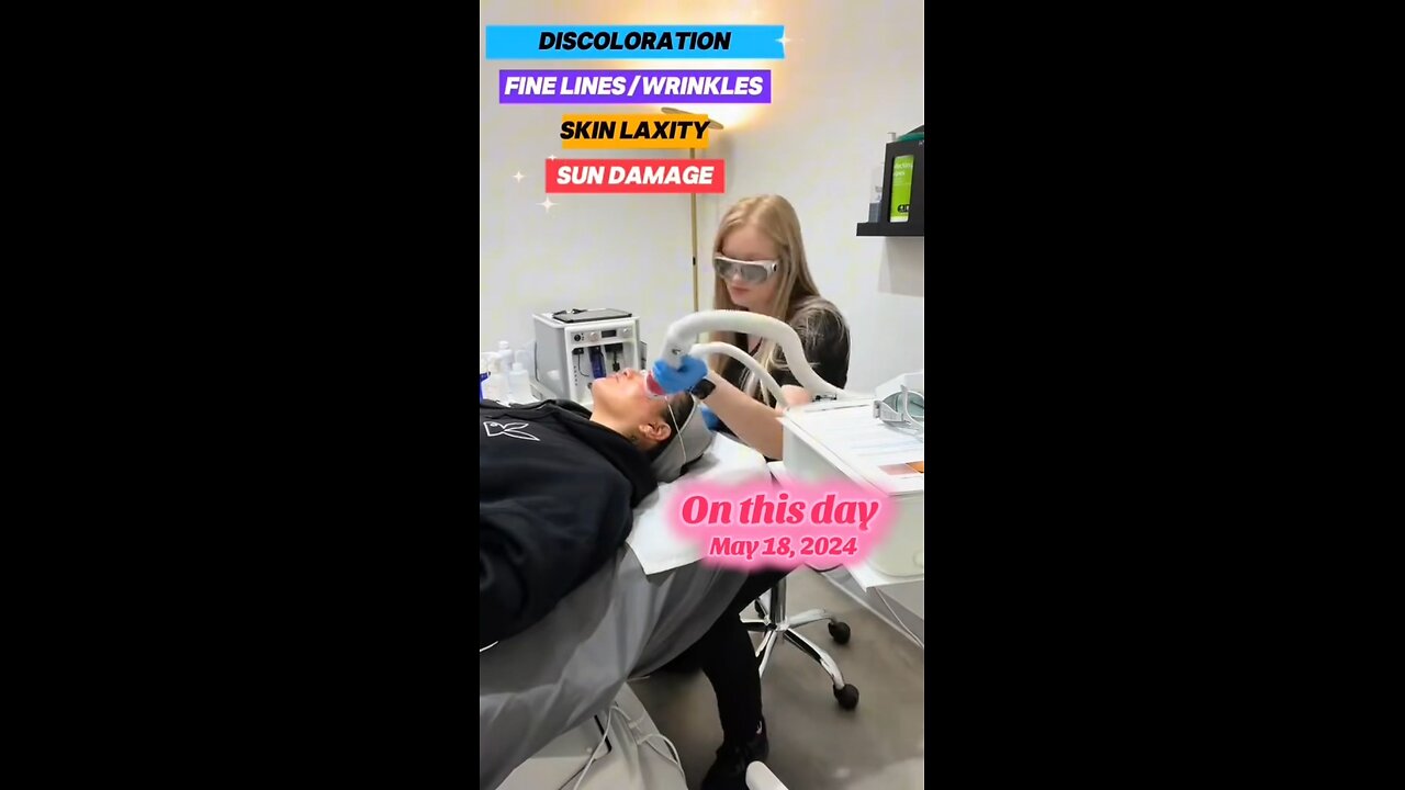 On This Day..One Year Ago Today 💁🏻‍♀️Fresh Faces Rx