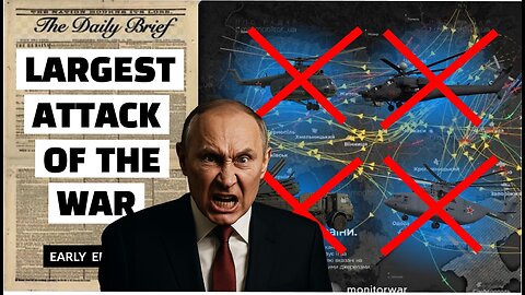 Russia's Record Strike After 3 Choppers Vaporized