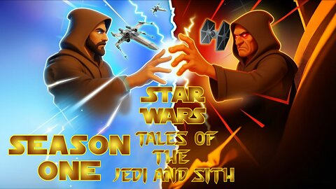 Star Wars Tales of the Jedi & Sith (S1)