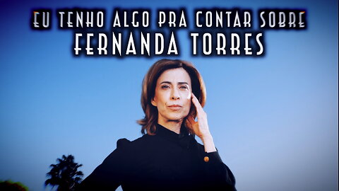 O dia em que Fernanda Torres me deixou mudo… e não foi de emoção! - Emerson Martins Video Blog 2025