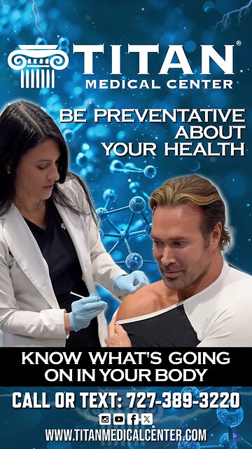 Be preventative about your health! Don’t wait until it’s too late to contact Titan Medical TODAY!
