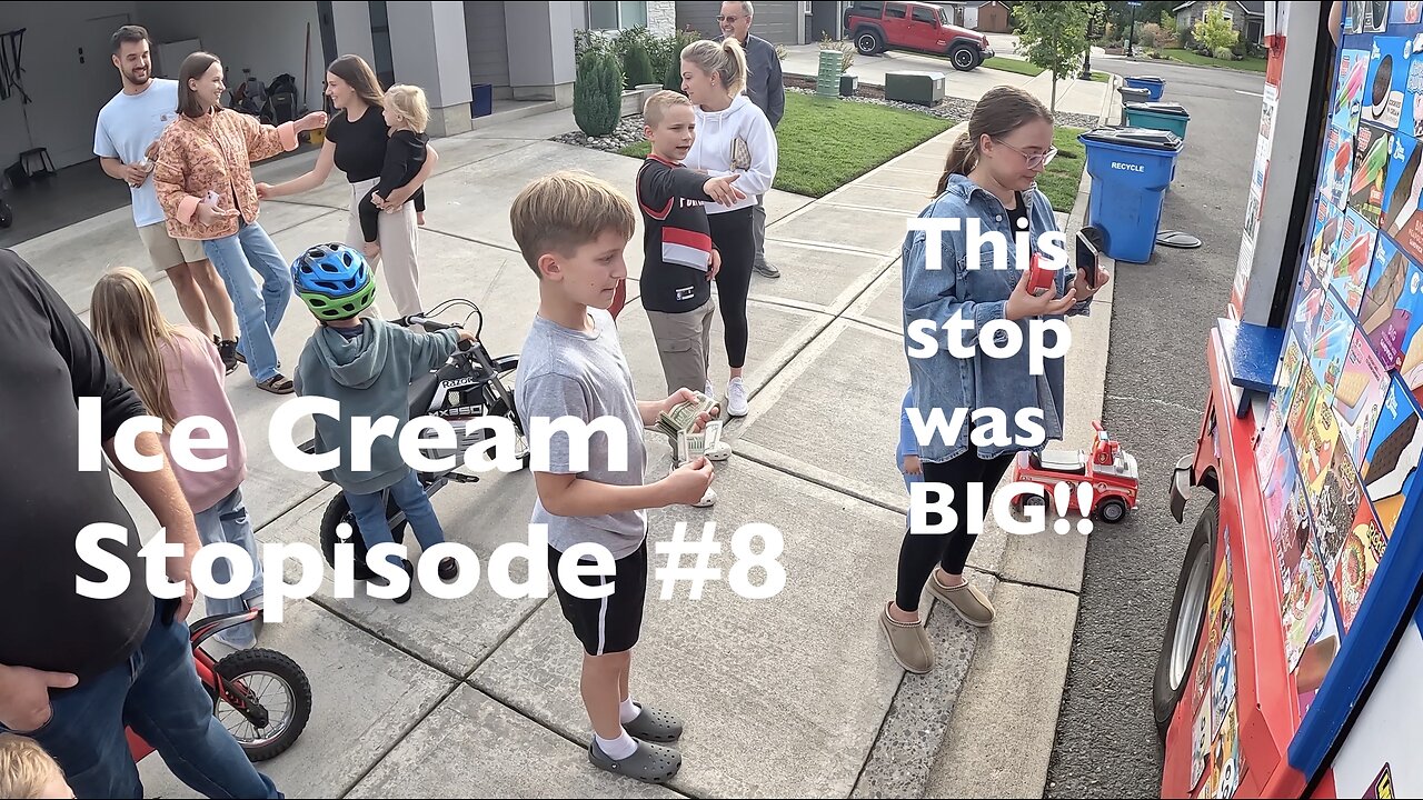 Life at the Curb - Stopisode #8 - This was a Big Neighborhood Stop!!