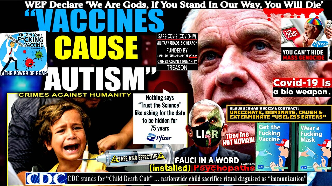RFK Jr Unleashes Bombshell: Vaccine-Autism Link Proven, Culprits Face Justice