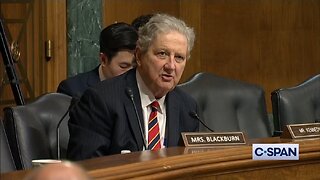 Sen John Kennedy On Drug Prices: Skip Foreplay, Go Right To Sex