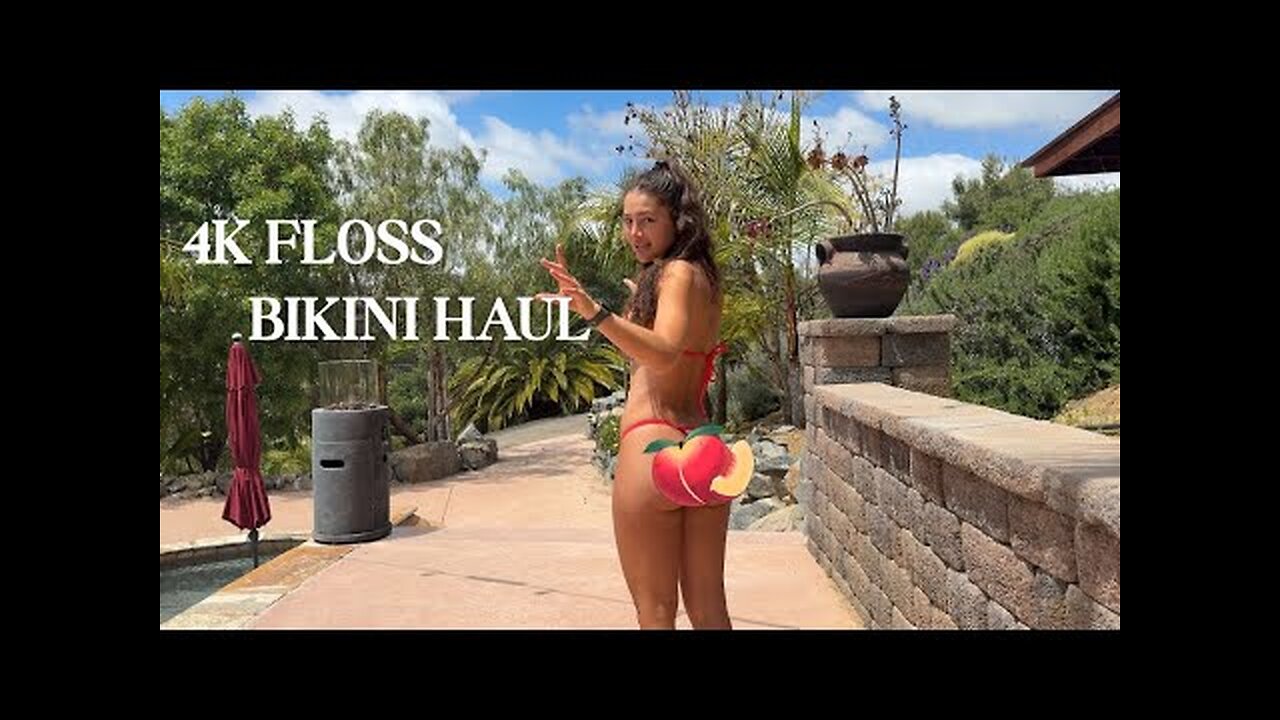 NUDE MICRO BIKINI TRY ON HAUL 2025 _ GABRIELLA ELLYSE