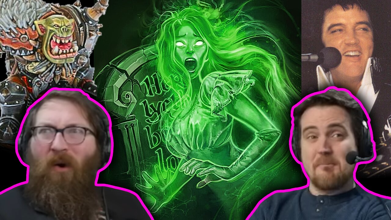 Tom and Ben Asking the Real Questions About Ghosts - Deep Rich Orc Lore