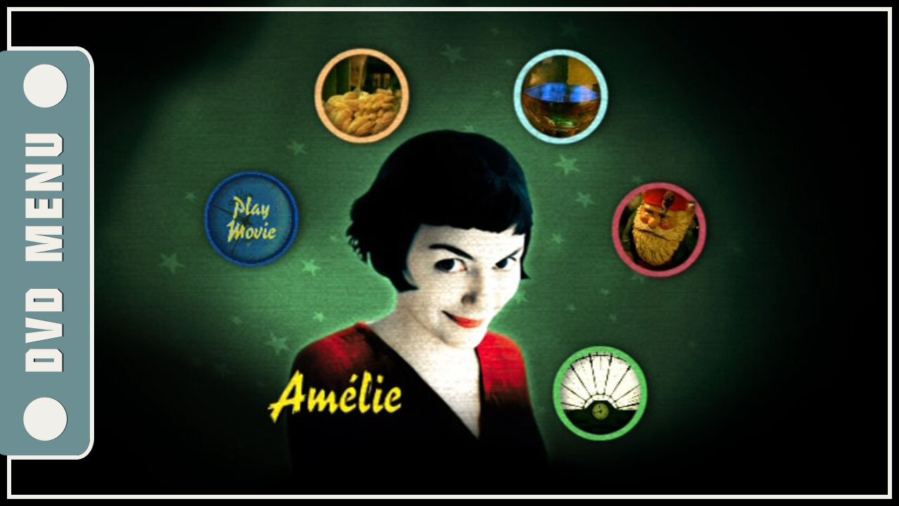Amélie - DVD Menu