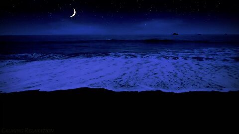 Relaxing ocean sounds | Nature music for deep relaxation, meditation and sleep