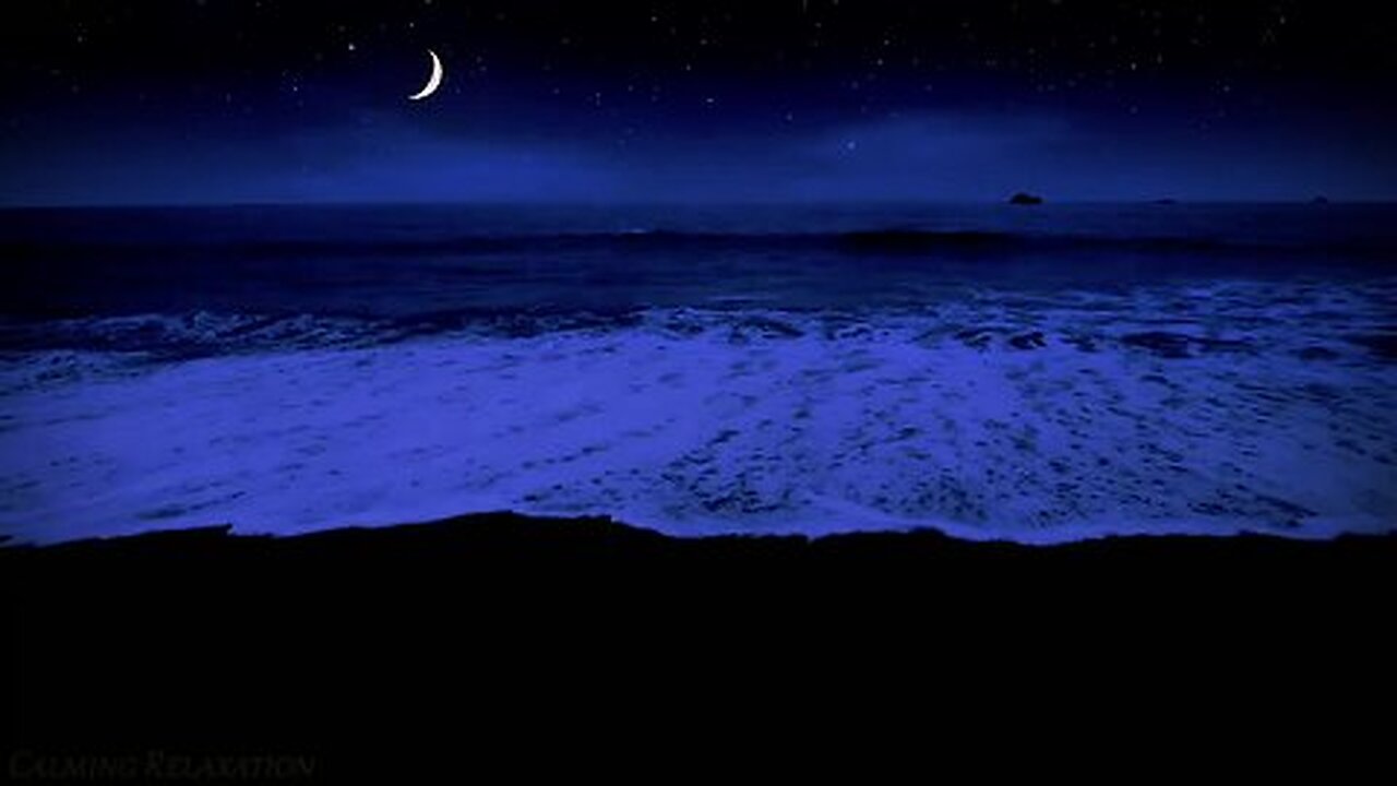 Relaxing ocean sounds | Nature music for deep relaxation, meditation and sleep