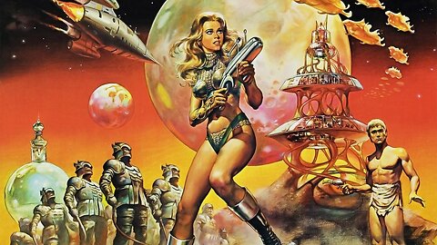 Barbarella - (Sci Fi / Space Adventure) - 1968