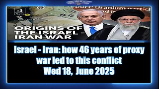 Israel - Iran how 46 years of proxy war led to this conflict