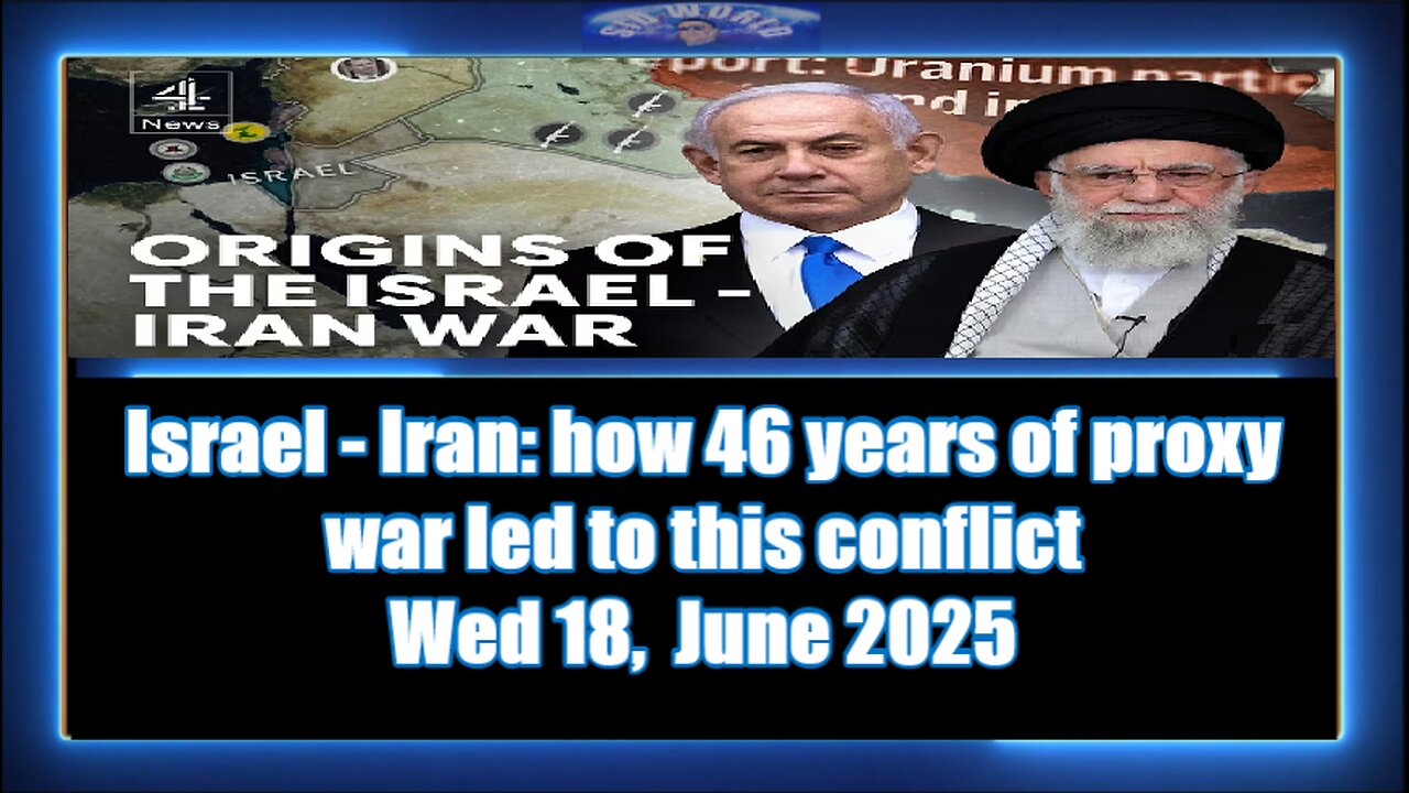 Israel - Iran how 46 years of proxy war led to this conflict
