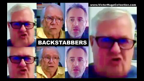 Jim Fetzer Admits Alky Charles Carter Is A Drunk Before Herpes Russ Winter Word Salad Is Silenced
