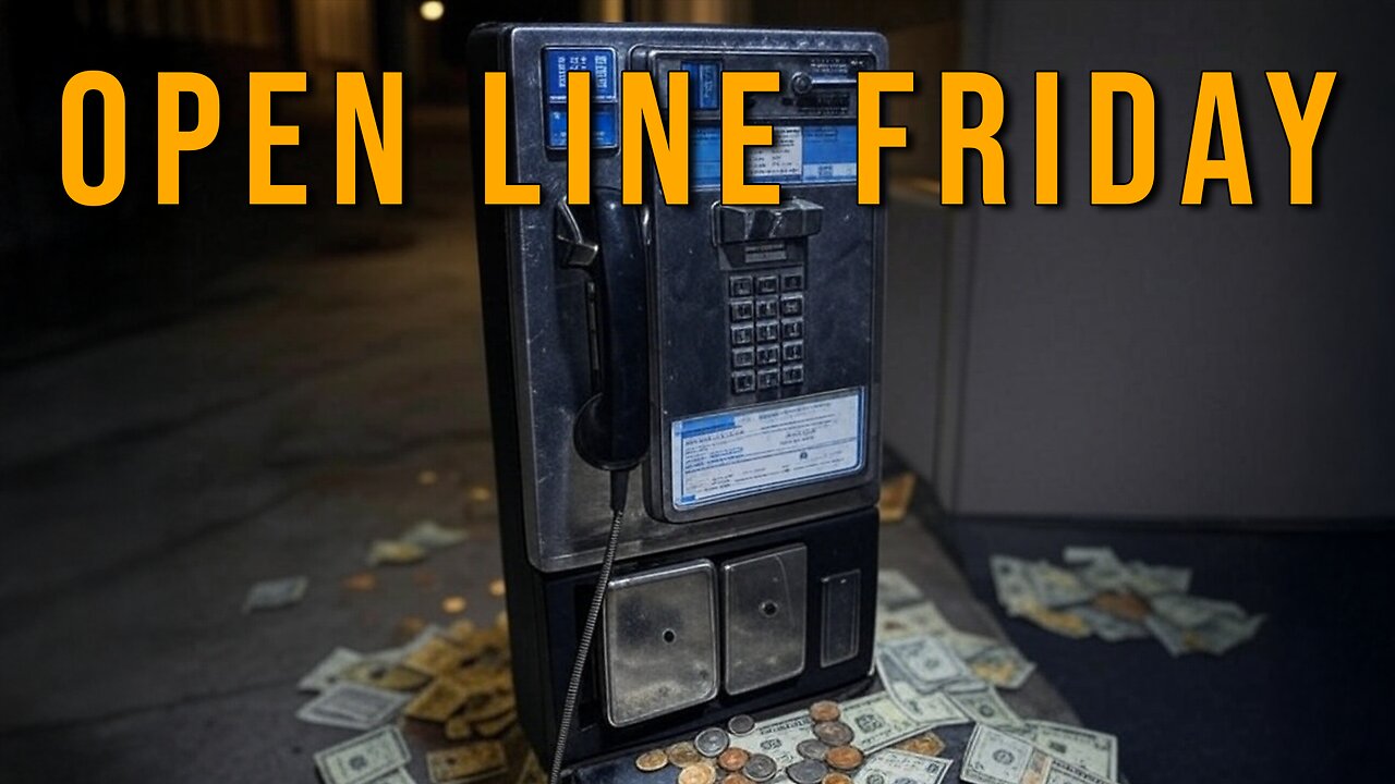 Pastor Scott Show - OPEN LINE FRIDAY! CALL NOW (888) 528-2557
