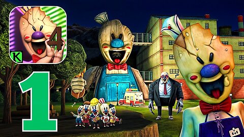 Ice Scream 4: Rod's Factory - Gameplay Walkthrough Part 1 - Normal Mode (iOS, Android)