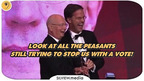 "NATO Chief, M Rutte, Shamed in Dutch Parliament over Alleged Ties to Klaus Schwab"