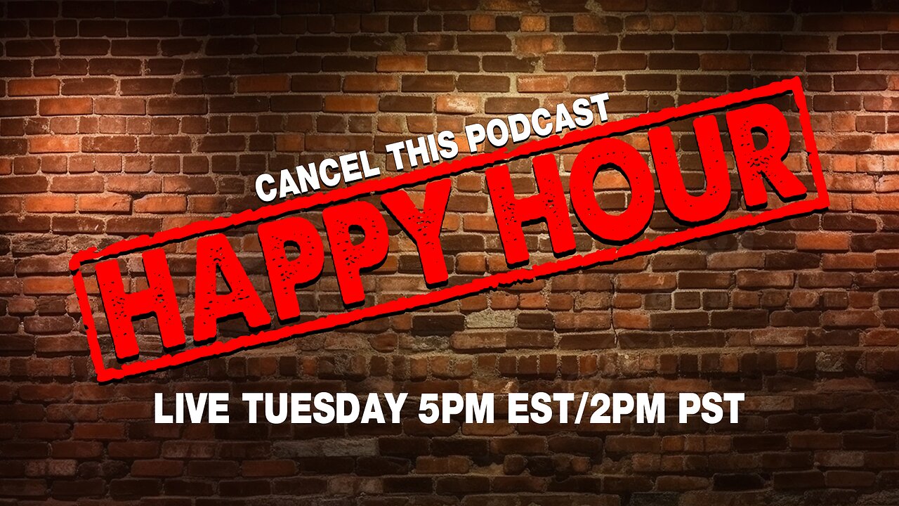CTP HAPPY HOUR S01E01: DRINKING TO NEW BEGINNINGS