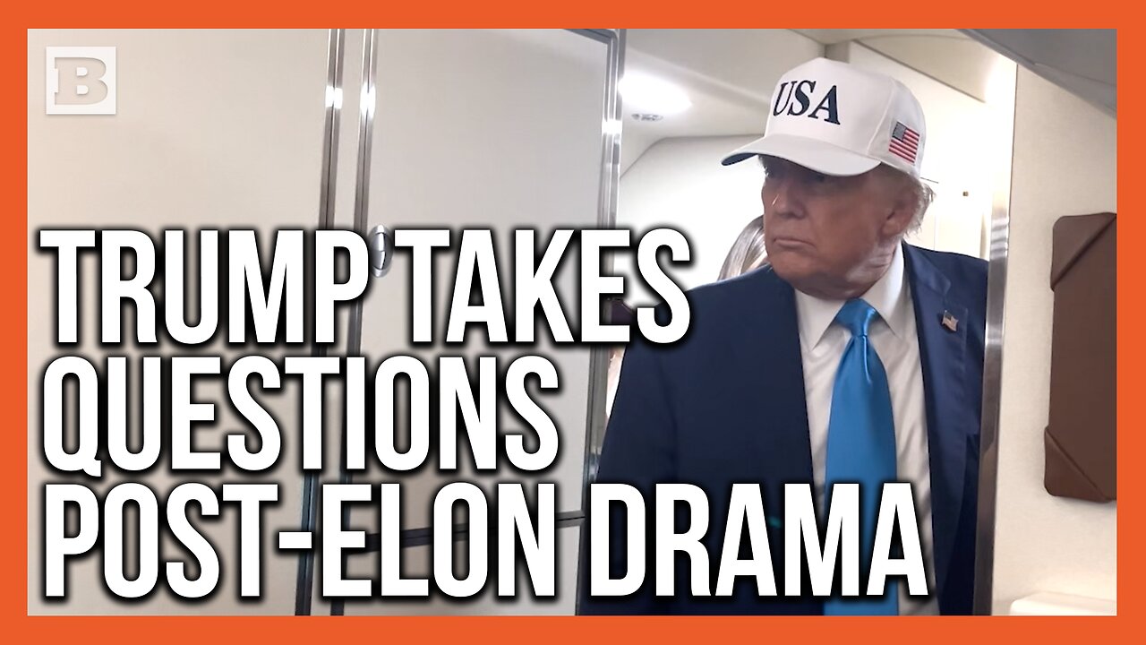 Trump Takes Questions from Breitbart News Aboard Air Force One
