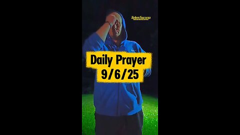 Daily Prayer 🙏 | 9/6/25 #MorningPrayer #MorningRoutine #Faith #DailyBlessing #DailyPrayer
