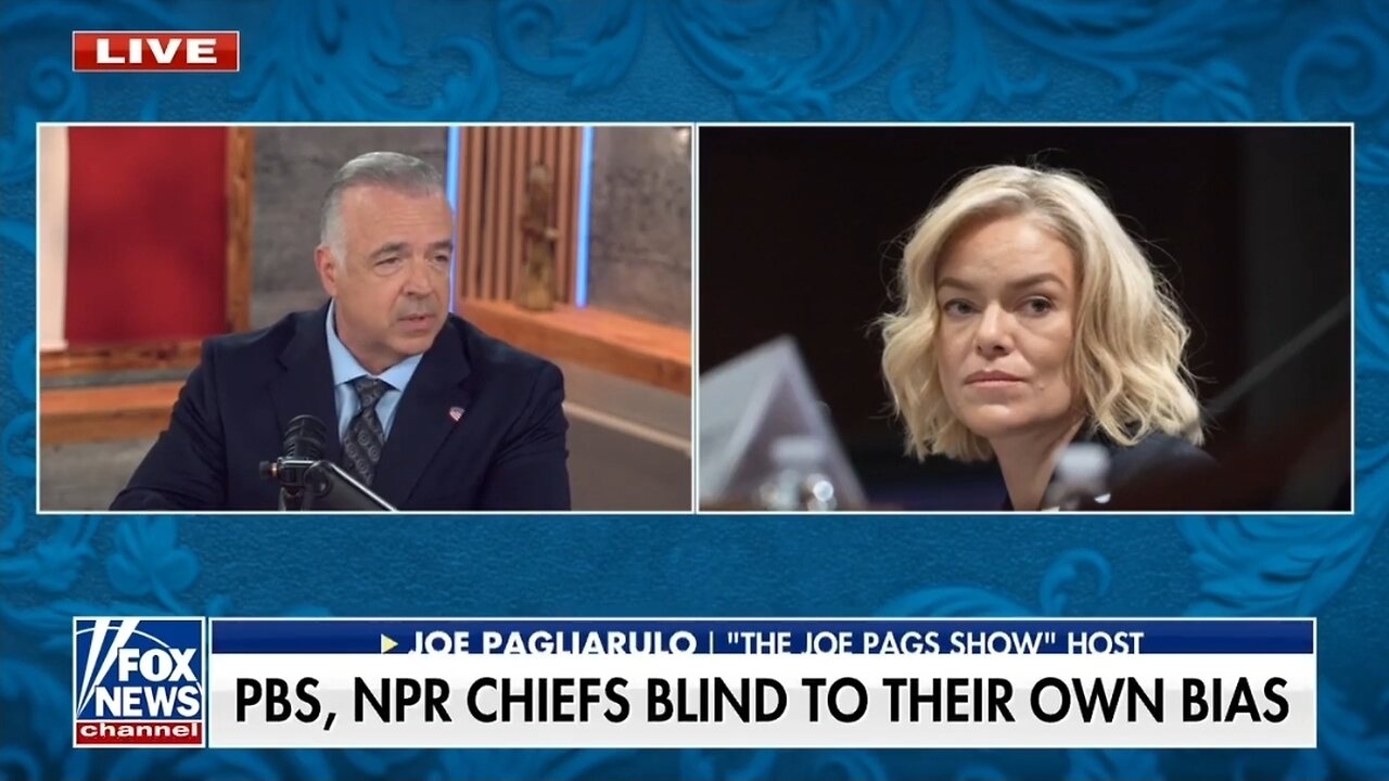 Joe Pags to NPR, PBS: No More Free Money