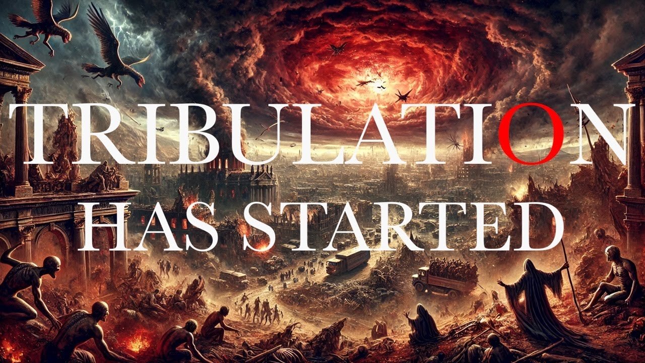 Antichrist Rising & Tribulation Start Date Revealed!